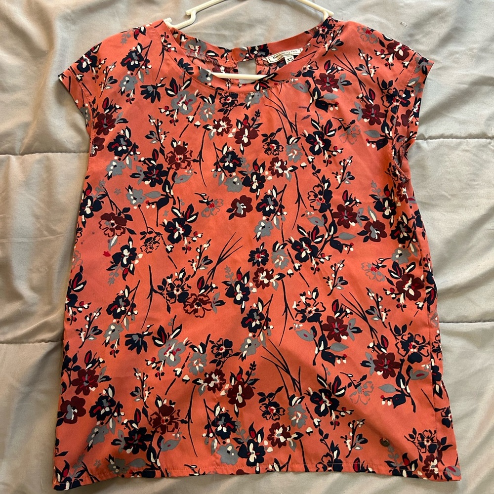 Floral blouse